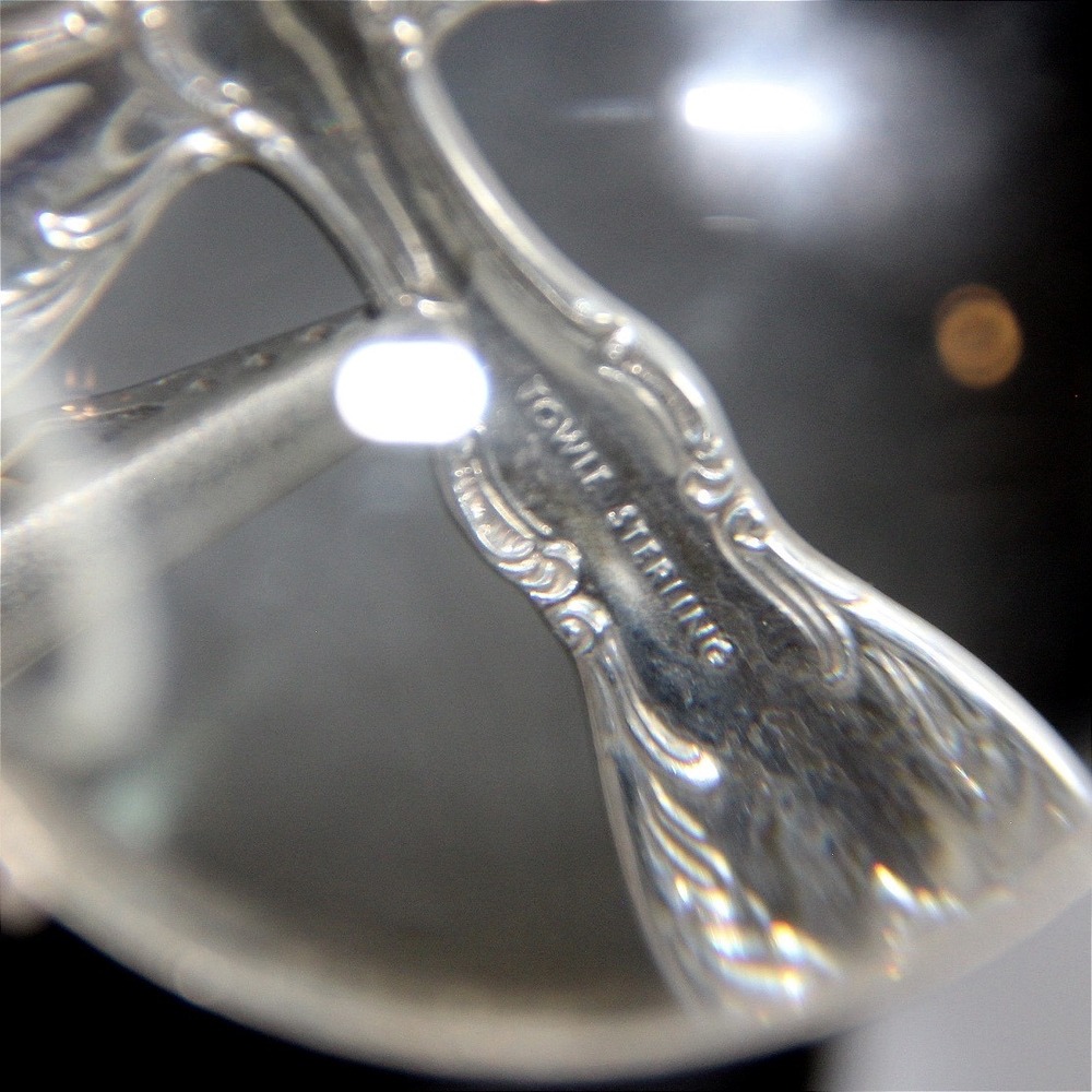 Towle‎ Sterling Silver Old Master Pattern Cross Pendant Religious Jewelry - Picture 5 of 6